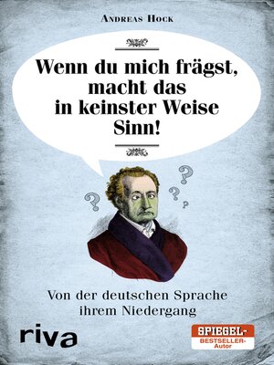 cover image of Wenn du mich frägst, macht das in keinster Weise Sinn